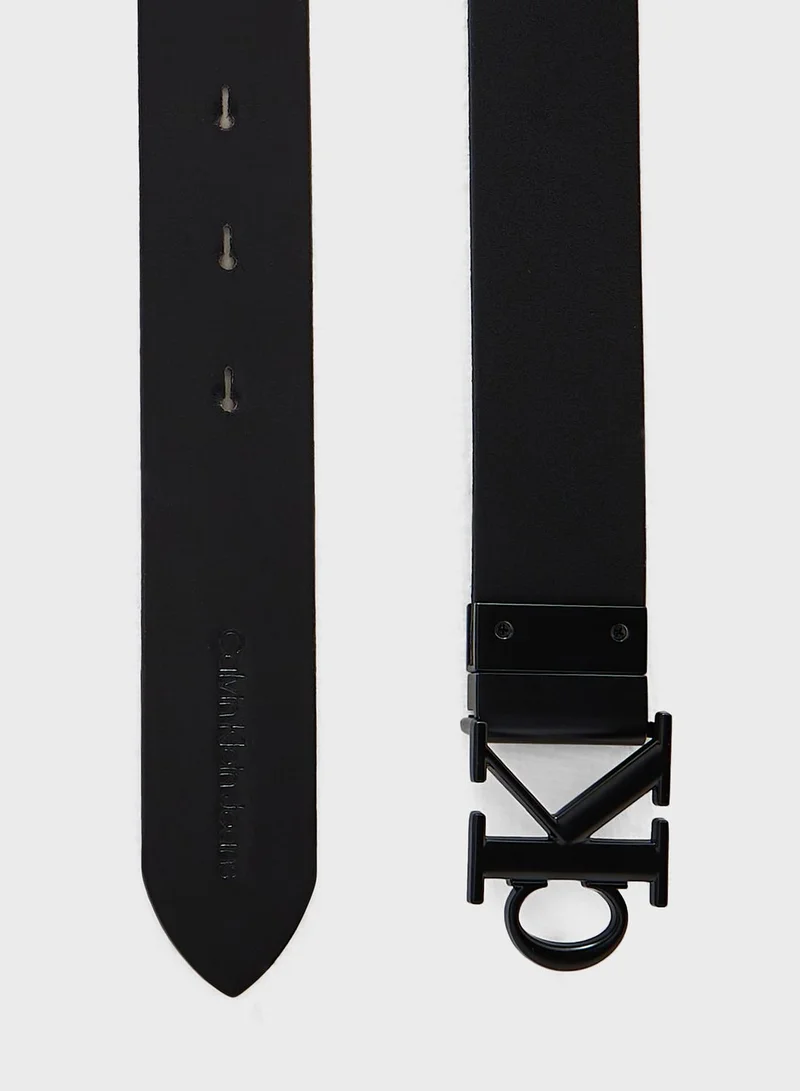 CALVIN KLEIN Logo Detailed Belt