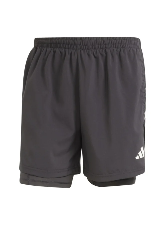Adidas Adidas Otr B 2In1 Ps M M Black Running Shorts For Men