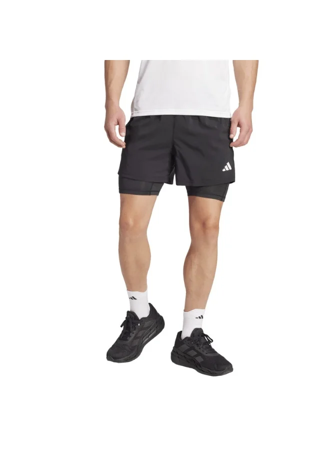 Adidas Adidas Otr B 2In1 Ps M M Black Running Shorts For Men