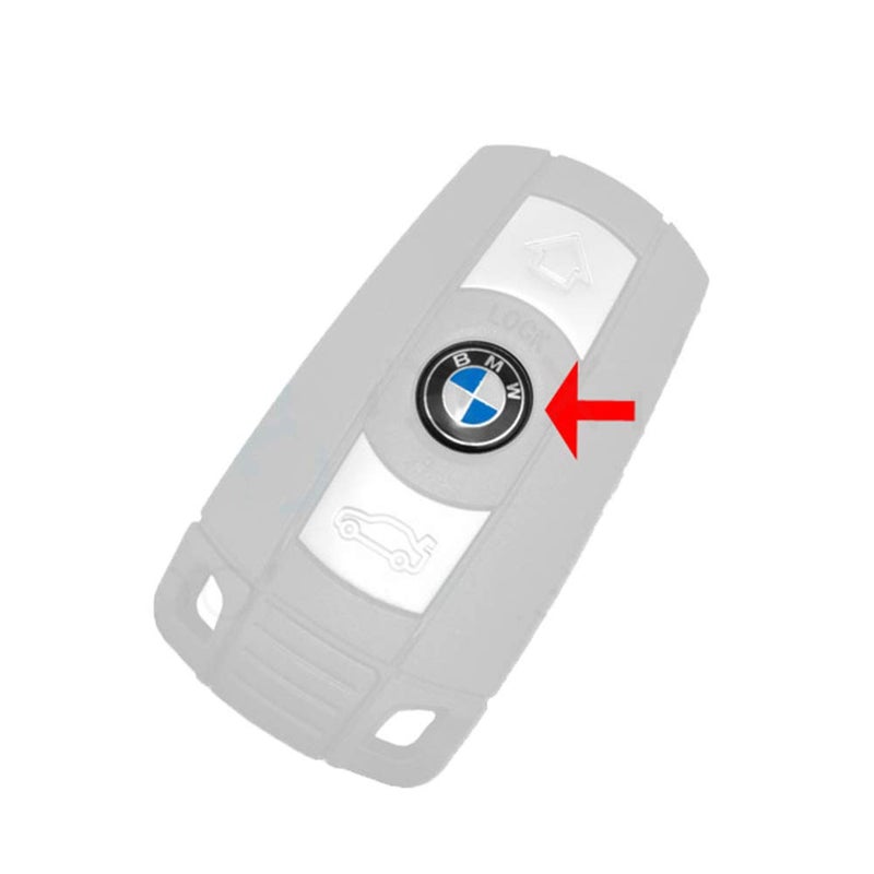 BMW Key FOB Roundel Emblem 11MM 66122155753 - Image 3