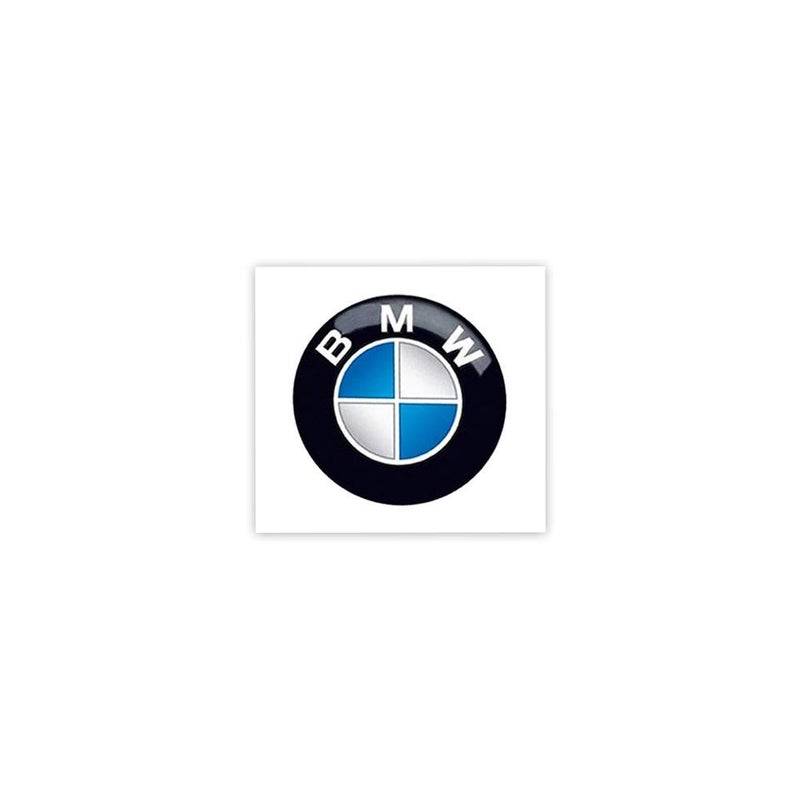 BMW Key FOB Roundel Emblem 11MM 66122155753 - Image 1