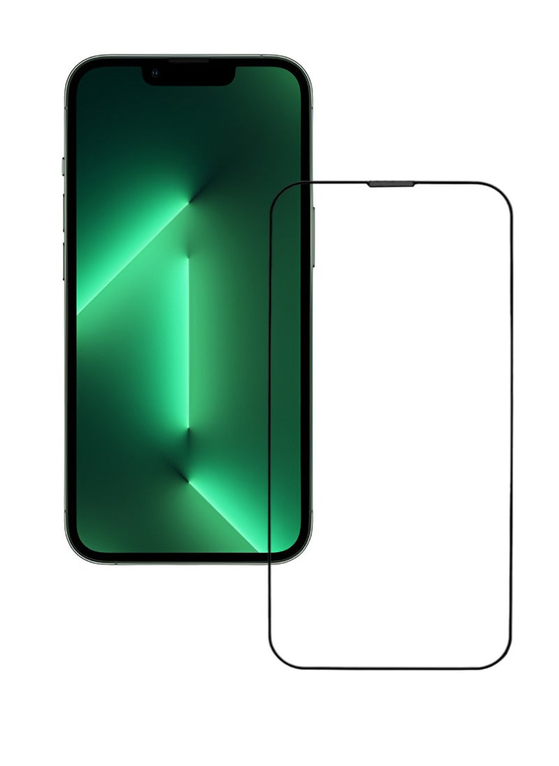 ACLIX Antistatic ESD Dustproof Premium Quality High Definition Tempered Glass Screen Protector Designed For  iPhone 13 Pro - Image 1