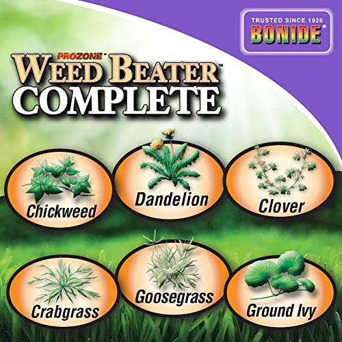 Bonide ProZone Weed Beater Complete, 10 lb. Ready-to-Use Lawn Friendly All-in-One Weed Control for Cool & Warm Weather - Image 4