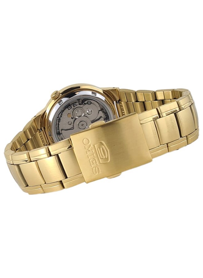 Seiko Classic 21 Jewels 37 mm Stainless Steel Watch for Men SNKA10K1 - Image 3