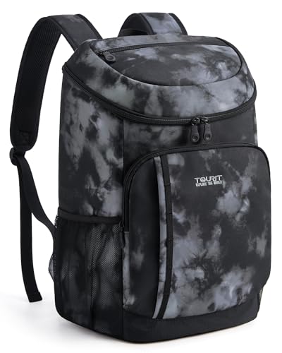 TOURIT Cooler Backpack Insulated 30 Cans Lightweight Leak Proof Travel Cooler Bag Soft Waterproof Backpack Cooler for Men Women Camping Hiking Beach Travel Picnic - Image 1