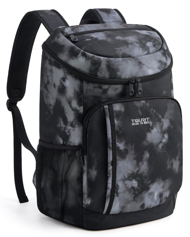 TOURIT Cooler Backpack Insulated 30 Cans Lightweight Leak Proof Travel Cooler Bag Soft Waterproof Backpack Cooler for Men Women Camping Hiking Beach Travel Picnic - Image 3