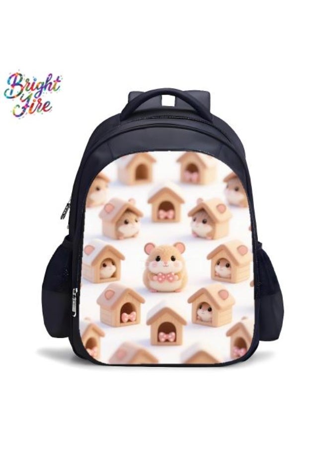 Bright Li Fire The latest version of the best-selling small-size schoolbag (students under the age of 12, primary school students, children to school)  - Image 1