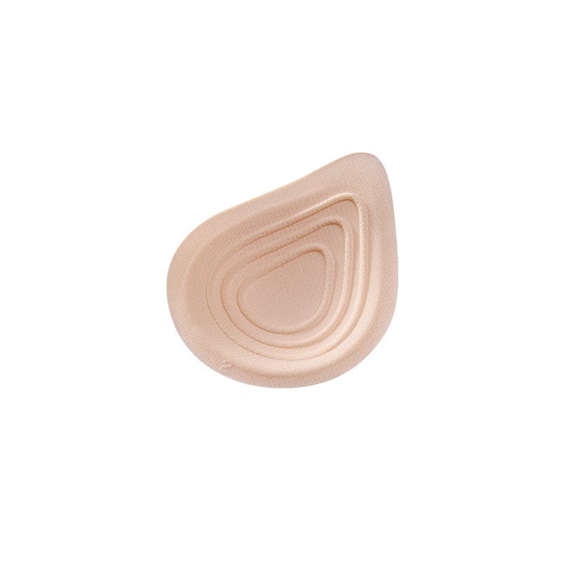 Factory direct sale after mastectomy special sponge lightweight breast spiral massage honeycomb breathable chest pad insert skin color