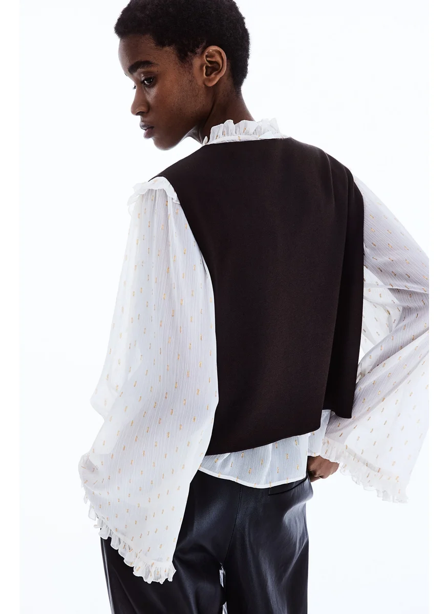 H&M Jersey Waistcoat