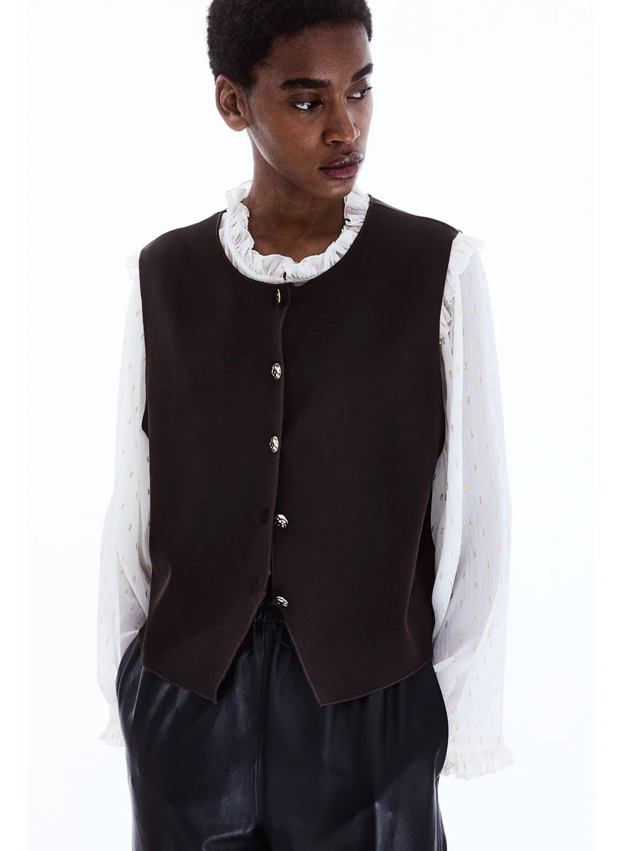H&M Jersey Waistcoat