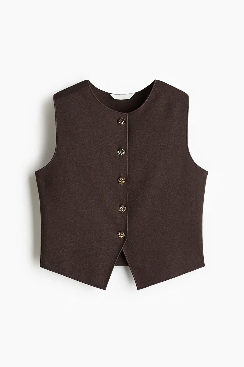 H&M Jersey Waistcoat