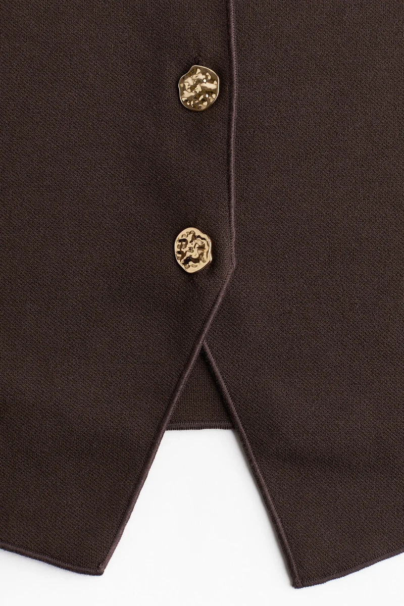 H&M Jersey Waistcoat