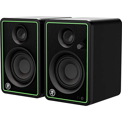 Mackie CR-X Series, 3-Inch Wireless Multimedia Monitors with Professional Studio-Quality Sound - Pair (CR3-X) - Image 1