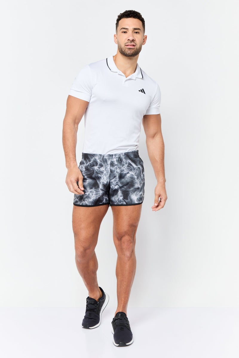 adidas Originals Men Sportswear FIt 4 Inseam Training Shorts, Grey  - Image 2