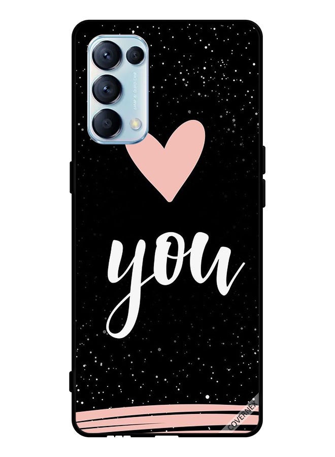 Covernex Protective Case Cover For Oppo Reno5 Pro 5G Love You - Image 1