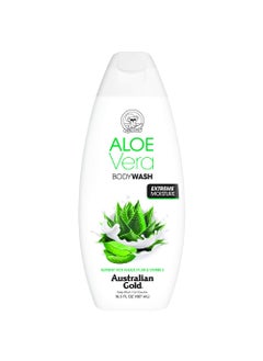 Australian Gold Body Wash Gentle  Moisturizing with Nutrient Rich Kakadu Plum  Vitamin E Aloe Vera 165 Ounce