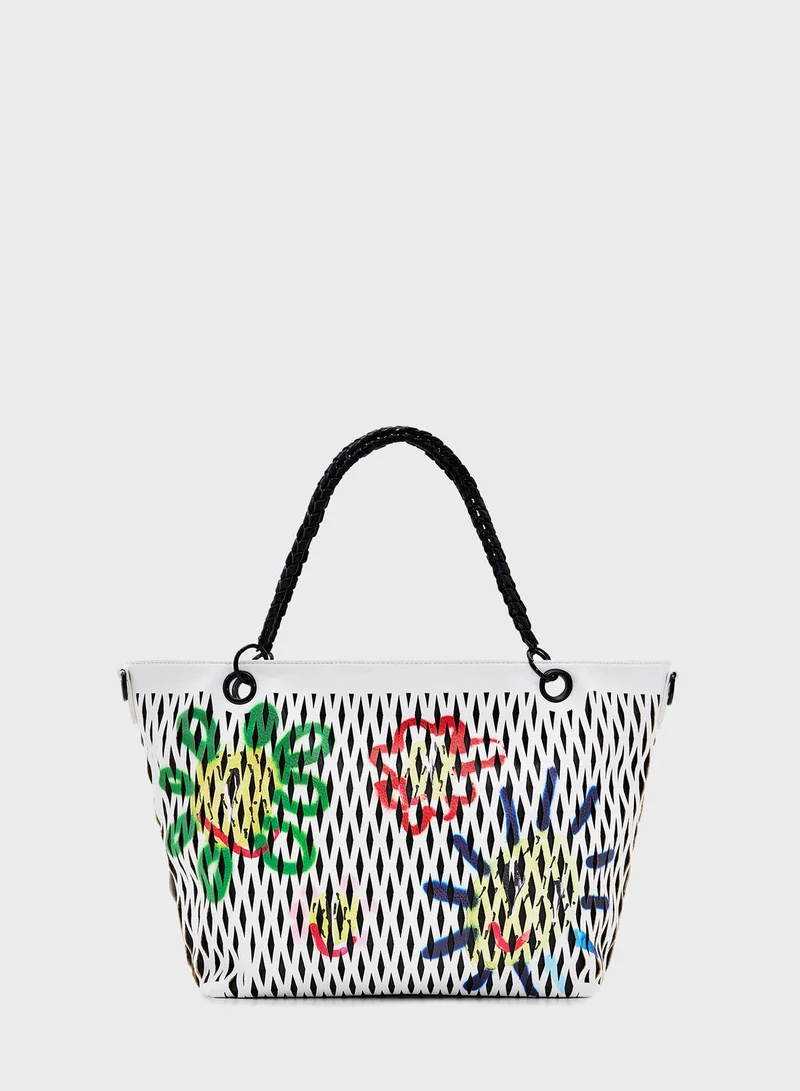 DESIGUAL Top Handle Shopper