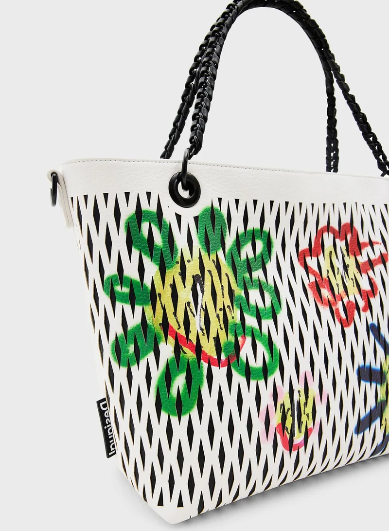 DESIGUAL Top Handle Shopper