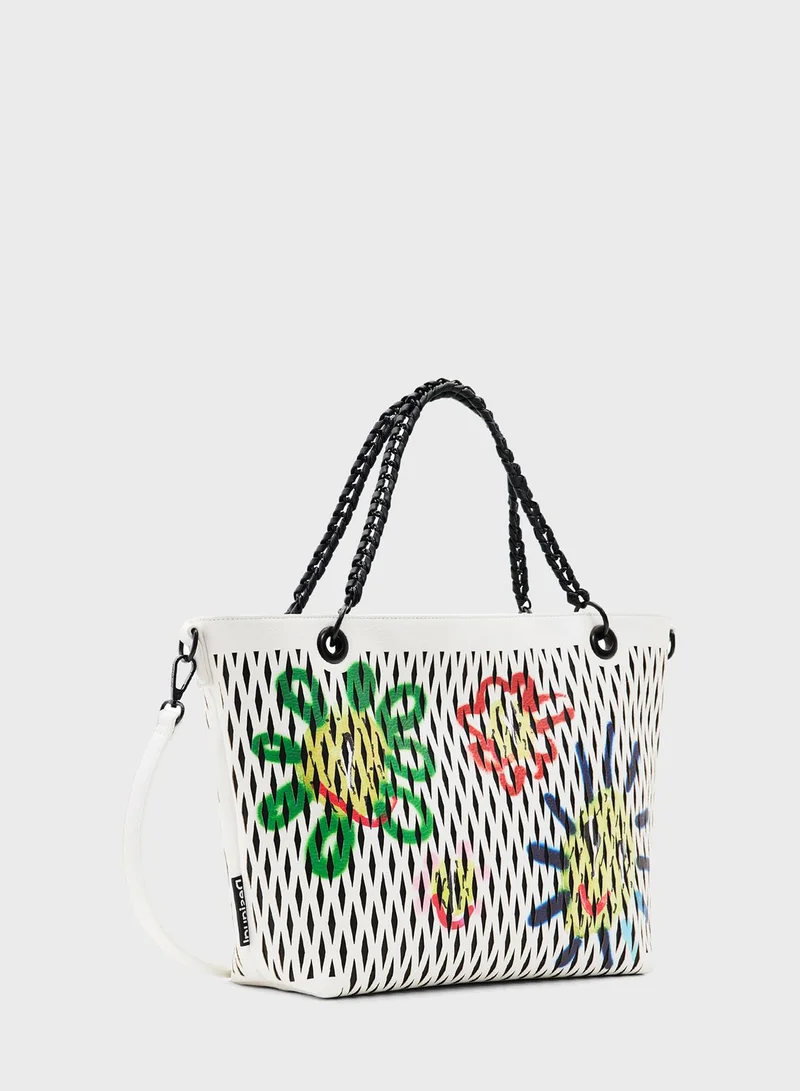DESIGUAL Top Handle Shopper