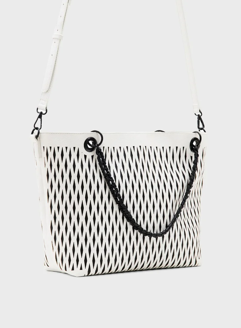 DESIGUAL Top Handle Shopper