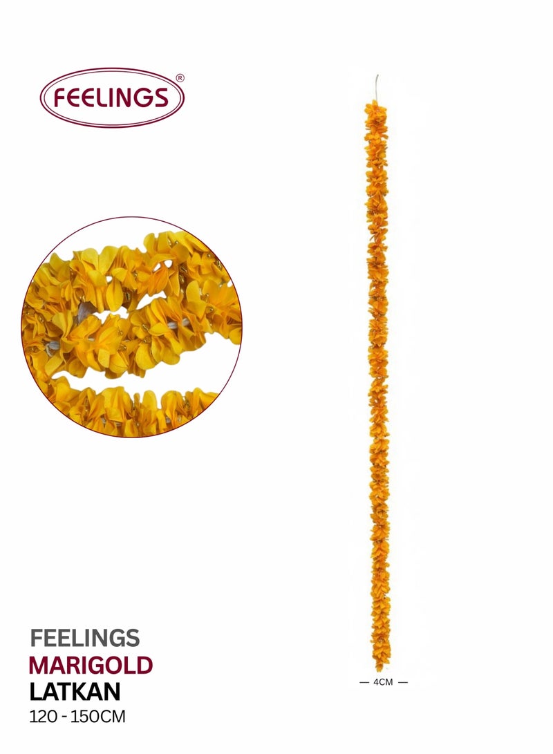 Red & Yellow Decorative Latkan – Large - Image 1