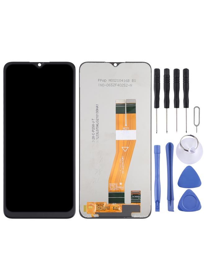 erorex Replacement Original LCD Screen for Samsung Galaxy A03s SM-A037 With Digitizer Full Assembly - Image 2