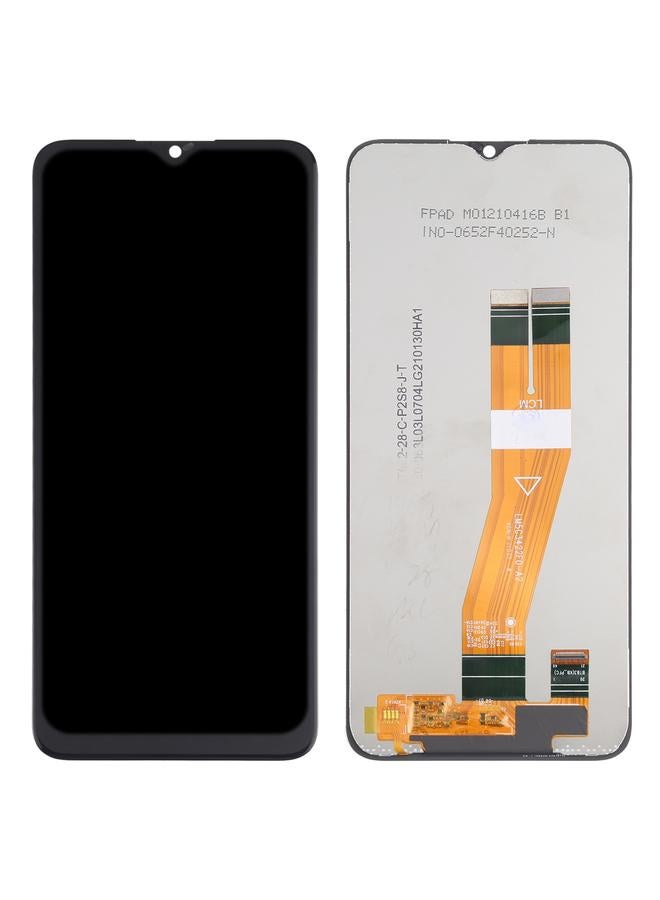 erorex Replacement Original LCD Screen for Samsung Galaxy A03s SM-A037 With Digitizer Full Assembly - Image 3