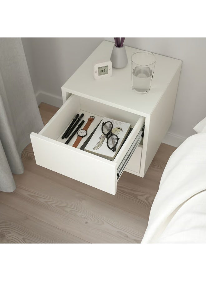 IKEA (IKEA) Wall Cabinet With 2 Drawers White 35x35x35 cm - Image 4