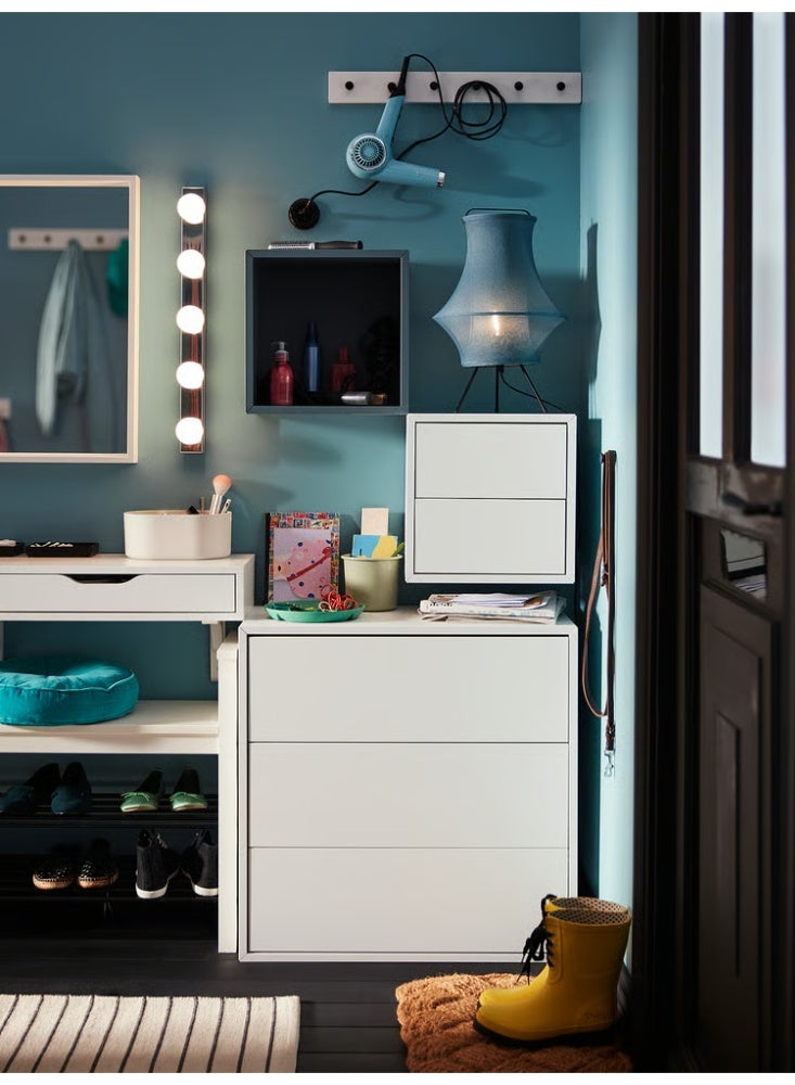 IKEA (IKEA) Wall Cabinet With 2 Drawers White 35x35x35 cm - Image 2