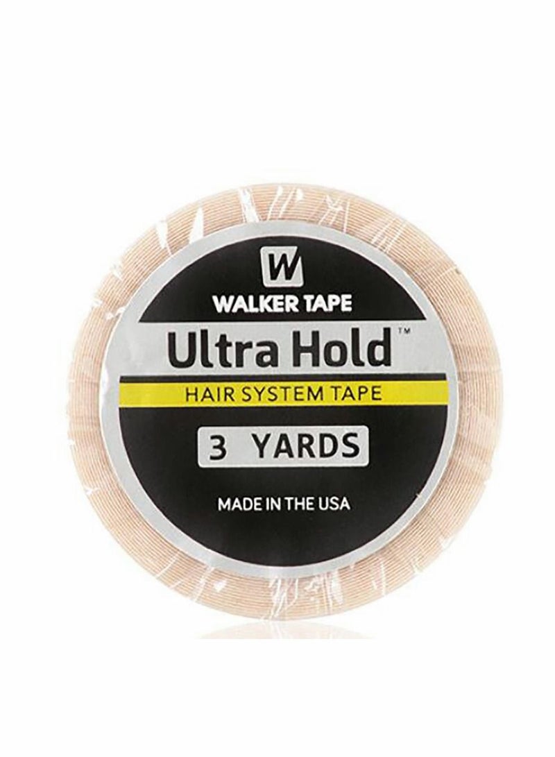 Othes فيلم تمديد الشعر فائق التثبيت أبيض 3 ياردة - Image 1