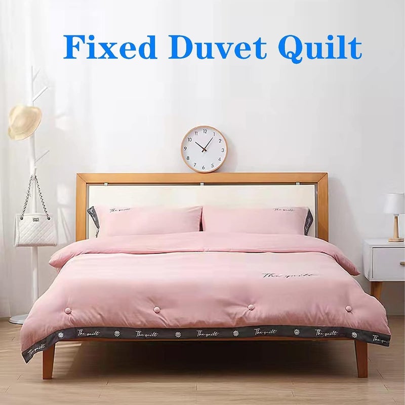 SPIRITUAL HOUSE Mushroom Shape Duvet Clips NonSlip Cover Fixator Comforter Quilt Holder with OneKey Unlock for Blanket Bed Sheet Curtain Socks Mattress Covers  - Image 4