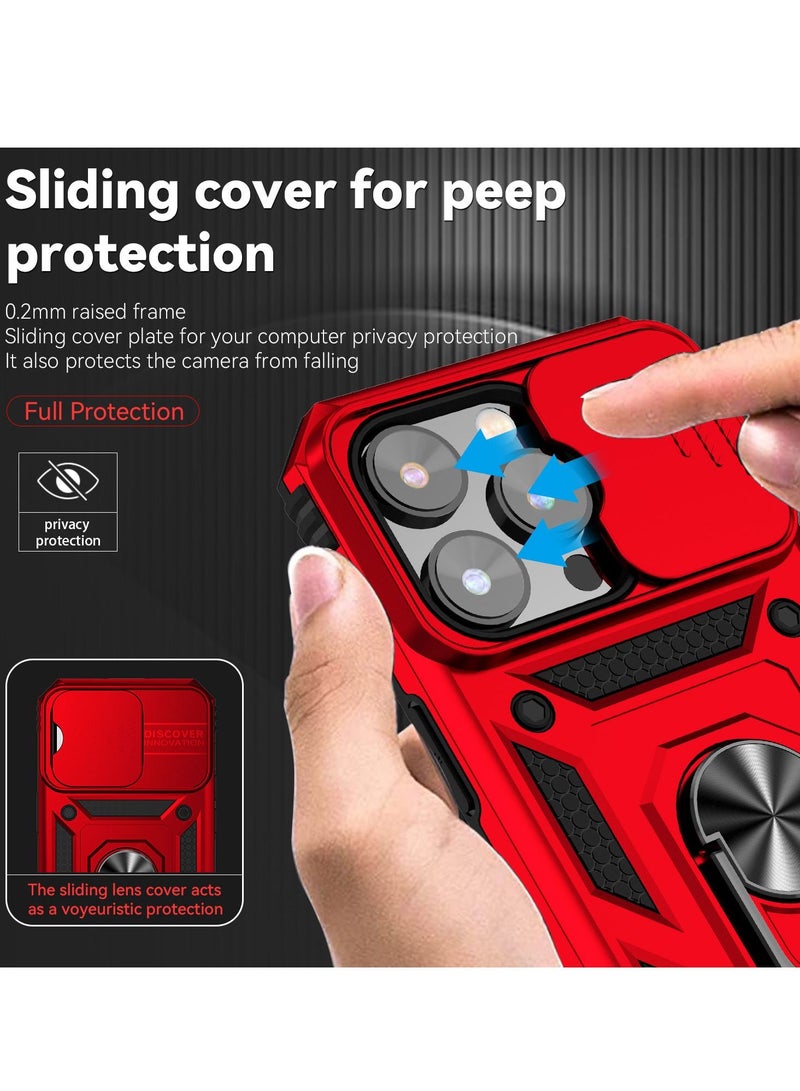 GULFLINK Back Cover Phone Protect Case For iPhone 14 promax Red - Image 3