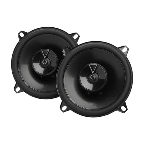 JBL Club 54F - 5-1/4" (130mm) Two-Way Car Speaker, 45W RMS, 135W Peak, Sensitivity (@ 2.83V): 91dB, Frequency Response: 75Hz – 20kHz, Nominal Impedance: 3.0 ohms