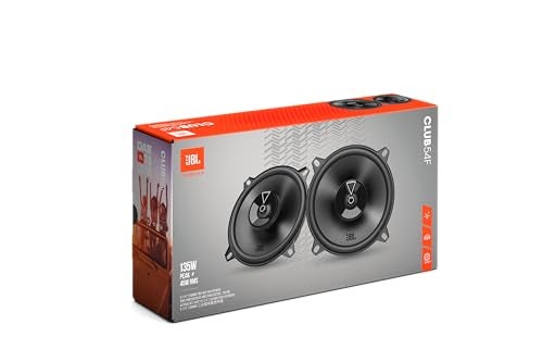 JBL Club 54F - 5-1/4" (130mm) Two-Way Car Speaker, 45W RMS, 135W Peak, Sensitivity (@ 2.83V): 91dB, Frequency Response: 75Hz – 20kHz, Nominal Impedance: 3.0 ohms - Image 5