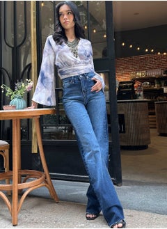 Straight Jeans - Deep Navy Blue Washed Jeans. - pzsku/Z0447E3A3BEB47AA33F29Z/45/_/1740510429/a35fabb2-067c-4846-8327-874955b69d3b