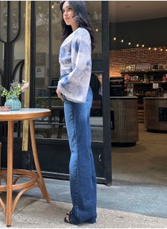 Straight Jeans - Deep Navy Blue Washed Jeans. - pzsku/Z0447E3A3BEB47AA33F29Z/45/_/1740510444/3e1395ae-b70f-4208-8a0b-dcd991654f50