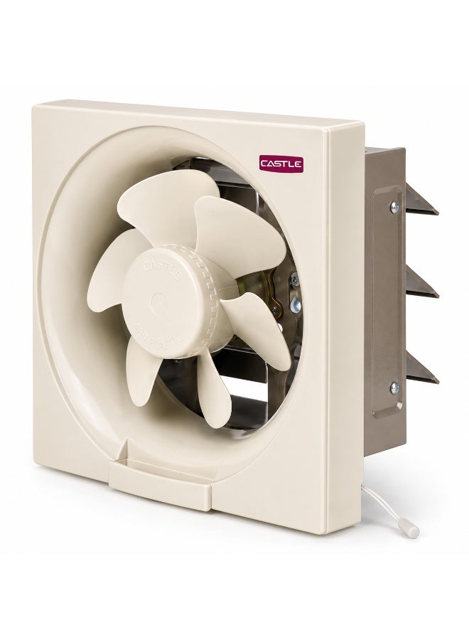Castle Wall Exhaust Fan – 30cm, High Suction, Intake & Exhaust, Beige – VF4030 - Image 2