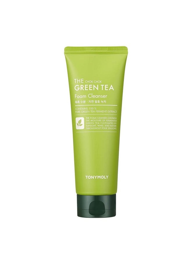 TONYMOLY The Chok Chok Green Tea Foam Cleanser  - Image 1