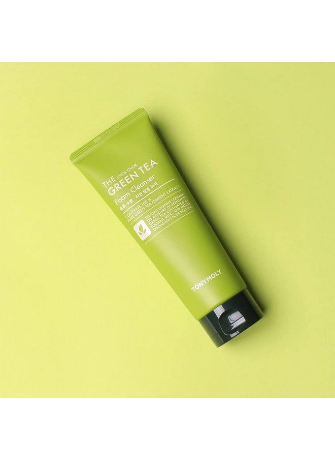 TONYMOLY The Chok Chok Green Tea Foam Cleanser  - Image 2