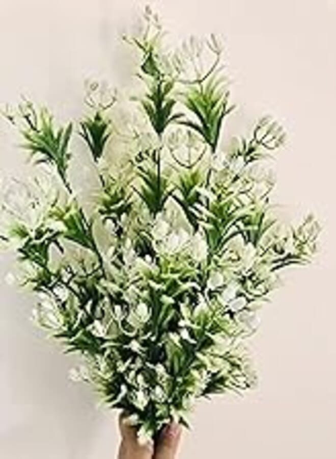 Plant and Artificial Rose 50cm