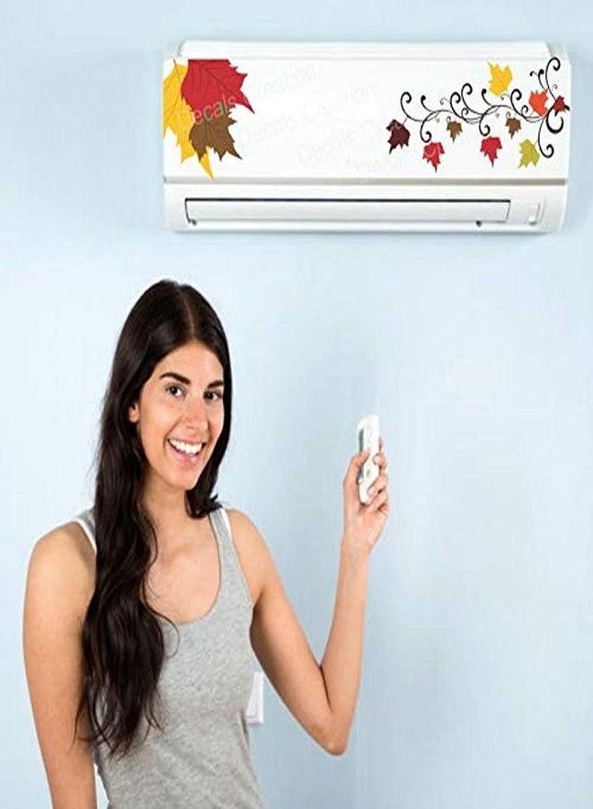Decals Creation™ AC Sticker Wall Sticker Split Ac Stickers Air Conditioner Sticker Standard Size - Image 2
