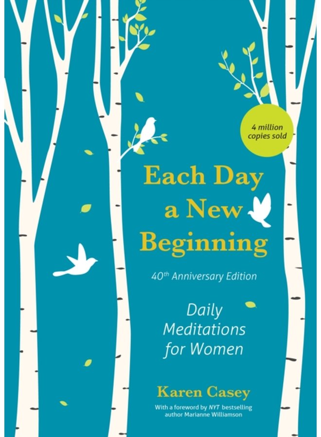 Each Day a New Beginning Daily Meditations for Women 40th Anniversary Edition - Paperback