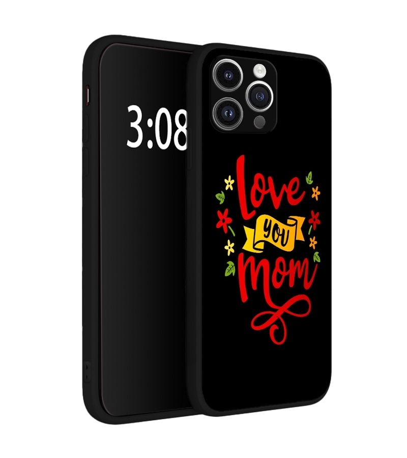 جراب هاتف ناعم من مادة TPU غير لامع للأمهات لهاتف iPhone 15 بلس، ألوان مختلطة (1) - Image 2