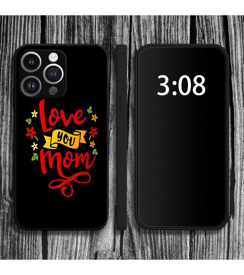 جراب هاتف ناعم من مادة TPU غير لامع للأمهات لهاتف iPhone 15 بلس، ألوان مختلطة (1) - Image 3
