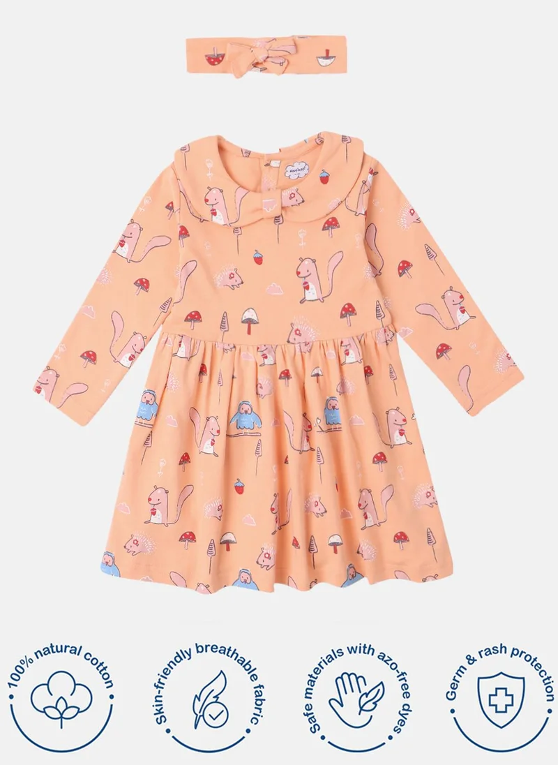 Nautinati Printed Cotton Dress