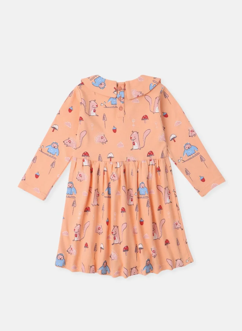 Nautinati Printed Cotton Dress