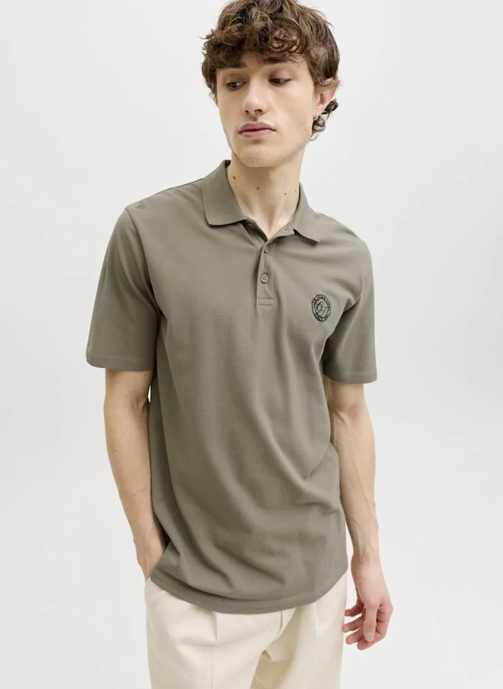 JACK & JONES  Regular fit short sleeve Polo for Men | Best Price UAE