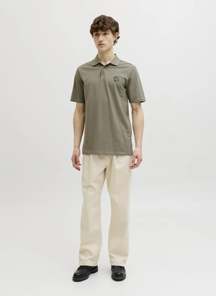 JACK & JONES  Regular fit short sleeve Polo for Men | Best Price UAE