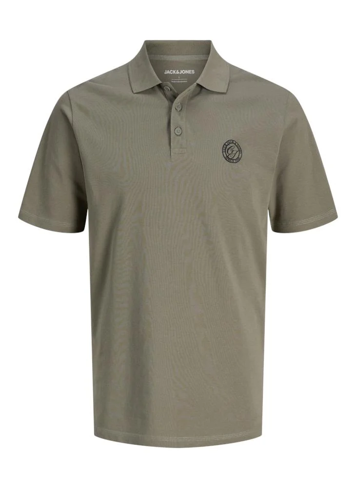 JACK & JONES  Regular fit short sleeve Polo for Men | Best Price UAE