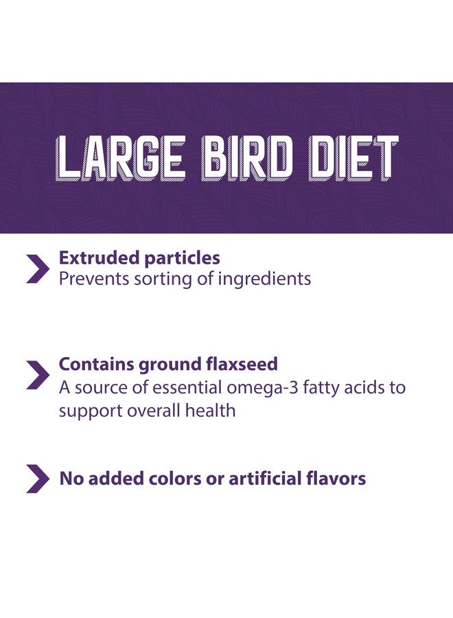 Mazuri | Nutritionally Complete Food for Large Birds | 3 Pound (3 lb.) Bag - Image 4